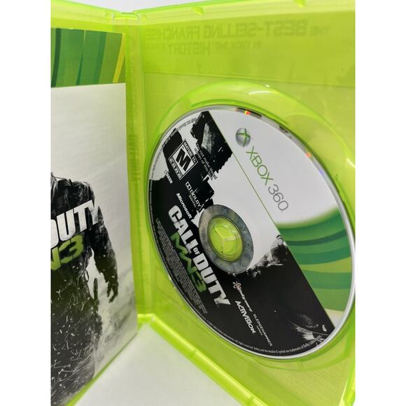 Call of Duty: Modern Warfare 3 Xbox 360 Game - CIB - TESTED - Picture 6 of 9